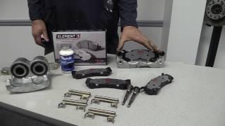 Brake Lubrication Discussion with Raybestos Brakes