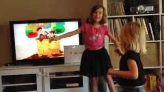 Danse avec les Alphas ! Faustine, 6 ans