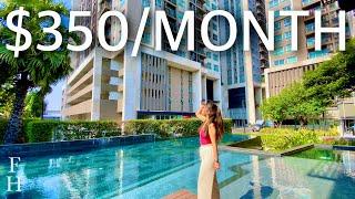 12,500 THB ($350) Per Month Condo in Bangkok, Thailand