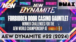 AEW DYNAMITE | Episode 22 (2024) (Ganze Folge) | DMAX