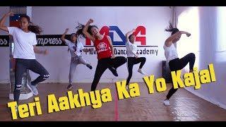 Teri Aakhya Ka Yo Kajal || Bidur Siwakoti Choreography || The Movement Dance Academy