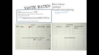 Rekeningkunde Gr. 11 - Vaste Bates : Bateverkope (waardevermindering kosprys metode)