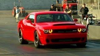 Racing the 2018 Dodge Demon