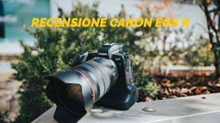 CANON EOS R NE VALE ANCORA LA PENA? Recensione completa Canon eos R