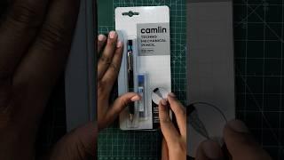 Unboxing camlinTECHNO MECHANICAL PENCIL0.5 mm #art #drawing #shorts