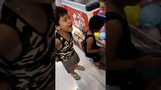 PARENT'S NIGHTMARE (when your kids pass through bunch of displayed toys) VIRAL cute kid ZION