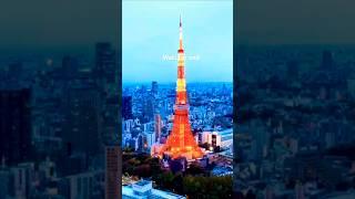 "Tokyo’s Top 5 Must-Visit Places  | Best Travel Guide #Shorts" #travel