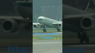 Cathay Pacific Flight 780 - What was supposed to happen vs What actually happened