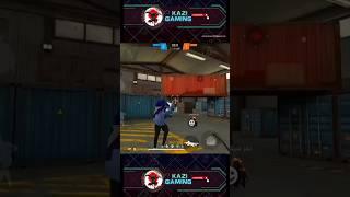 What a headshot || Kazi Gaming #shorts #shortvideo #freefire