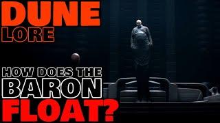 How Does Baron Harkonnen Float? | Suspensors Explained | Dune Lore
