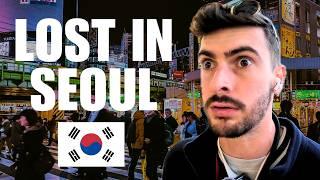 First time in Korea (Navigating Seoul Solo) 