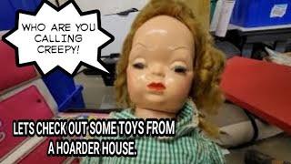 First Dibs Picking A Hoarders House, We Check Out Star Wars, Cabbage Patch Kids Care Bears and more!