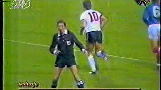 Kvalifikacije za EP 1988. u fudbalu - Engleska - Jugoslavija - 2. poluvreme