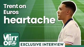 Trent Alexander-Arnold on England's Euro 2024 heartbreak + 2026 World Cup hopes | EXCLUSIVE