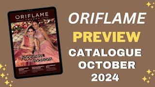 Oriflame Preview Catalogue October 2024