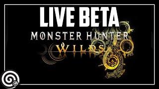 SAT NIGHT - MONSTER HUNTER WILDS BETA PT 2 - THEGAMECONOMIST LIVE