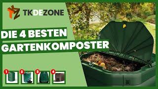 Die 4 besten Gartenkomposter