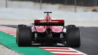 [3D Binaural Audio] Formula 1 (F1) 2018 Testing at Circuit de Catalunya