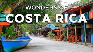 Wonders of Costa Rica | The Most Amazing Places in Costa Rica | Travel Video 4K