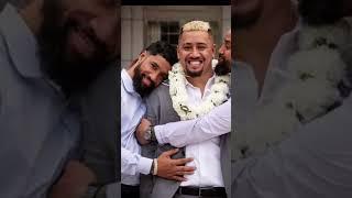 BLOODLINE REUNITED SOLO SIKOA WEDDING #wwe #thebloodline #ytshorts