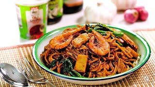 马来式炒黄面 Malay Fried Noodle