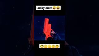 pubg kr lucky crate opening only 1 crate #pubg #pubgkr #shorts #viralvideo #shortsvideo#short