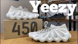 Yeezy 450 Cloud White Review& On Foot