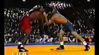 Бувайсар Сайтиев vs Кенни Мондей, Олимпиада 1996