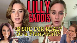 Viral Conservative Tik Toker Lilly Gaddis! Legit? Plant? Grift? Chrissie Mayr & SimpCast React