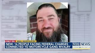 Feds charge 16 Fayetteville Hell's Angels members in murder, attack