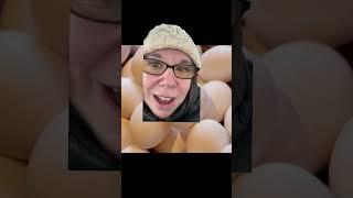 CRAZY EGGS  #eggs #crazynews #fridayfunday