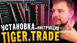 Trade with TigerTrade! FREE terminal for cryptocurrency trading! Installation Instructions Binance