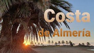 Costa de Almería - von Playa del Sombrerico, Torre del Pirolicu bis Playa de Percheles Spanien