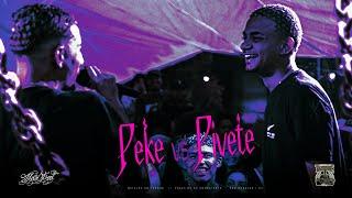 PEKE x PIVETE | 2 FASE | Batalha do Tanque | RJ