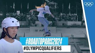 Best of Akama Liz at Rome 2023 | #RoadToParis2024