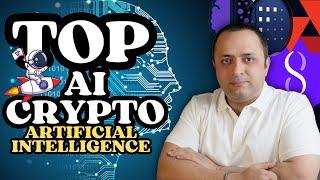  Artificial Intelligence (AI CRYPTO) are on fire in Bull Season 2024-25 | Best AI Crypto to Invest