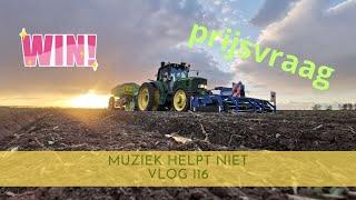 muziek helpt niet (vlog 116)