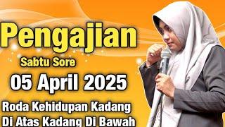 Pengajian Sabtu Sore Roda Kehidupan Kadang Di Atas Kadang Di Bawah || Ust.Mumpuni Handayayekti 2025