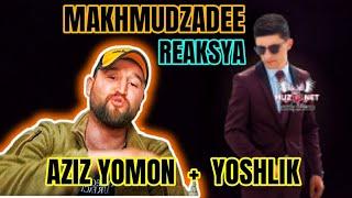 BUGUN BIROZ SİQİLAMİZ  MAKHMUDZADEE - AZIZ YOMON VA YOSHLIK REAKSYA, UZREP REACTION