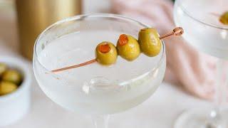 Classic Vodka Martini Cocktail Recipe