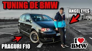 VW TOURAN 1.9 TDI - " ROMANIA DRIFT TUNING "