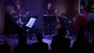 The Kronos Quartet, Live on Q2 in The Greene Space