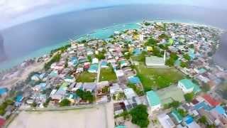 Flying Above Naifaru, Maldives (Walkera QR X350 Pro & GoPro)