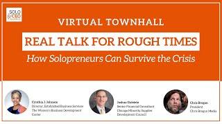 SoloCEO Townhall: Real Talk for Rough Times