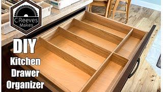 DIY Kitchen Drawer Organizer: Two Methods!