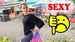 Ternate market visit: SEXY is not good!