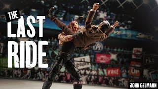 THE UNDERTAKER  DESTROY & LAST RIDE MR. BEAN  - WWE STOP MOTION