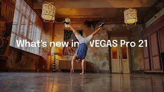 What's New in VEGAS Pro 21