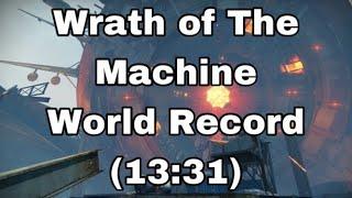 Wrath of The Machine World Record (13:31)