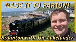 I finally made it to Parton! Braunton on The Lakelander - 8th June 2024